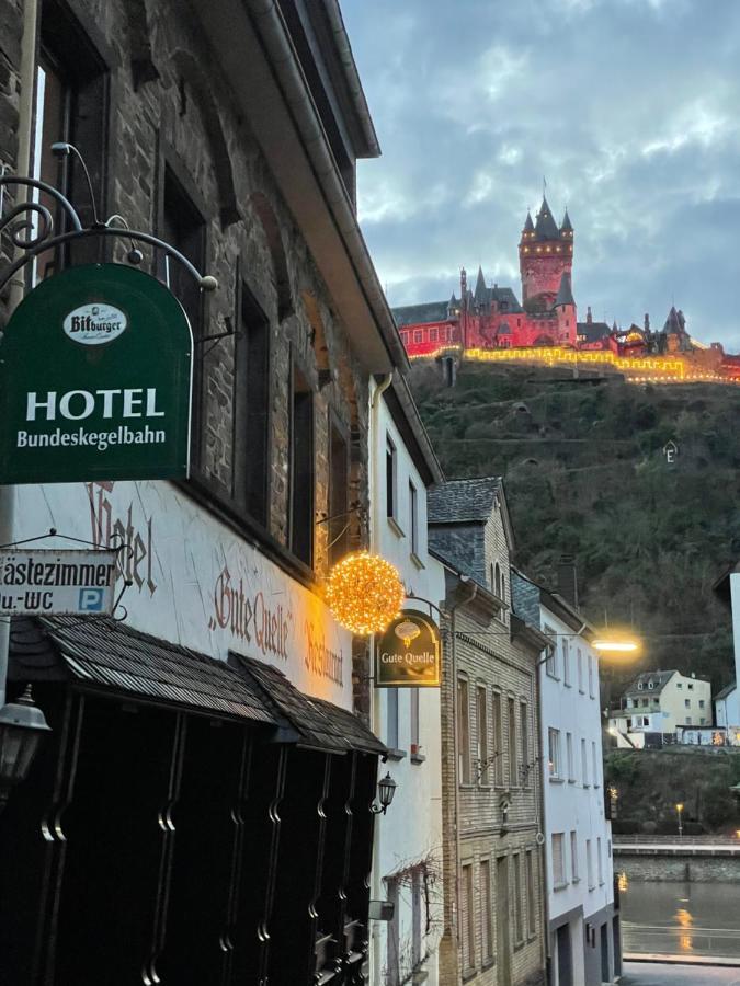 Hotel Und Gaestehaus Gute Quelle コッヘム エクステリア 写真